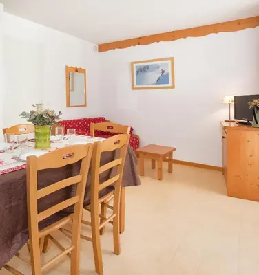 Plan de l'établissement Balcons C 031 - PARC NAT VANOISE appart 4 pers