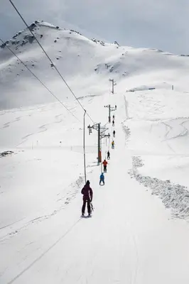 L'établissement Balcons B 007 - PARC NAT VANOISE appart 6 pers en hiver
