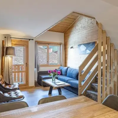 Spacieux appt BELLE PLAGNE 6-8 pers SAUNA