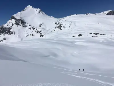 L'établissement CUR A 20 Charmant T2, 6pers ski au pied - Val Claret Centre en hiver