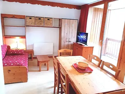Plan de l'établissement Balcons G 021 - PARC NAT VANOISE appart 6 pers