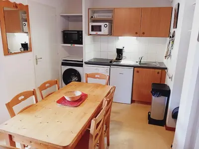Plan de l'établissement Balcons G 021 - PARC NAT VANOISE appart 6 pers