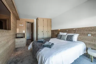 Un ou plusieurs lits dans un hébergement de l'établissement ARC 1800 double duplex de haut standing