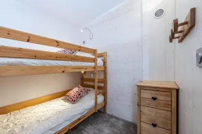 Un ou plusieurs lits dans un hébergement de l'établissement ARC 1800 double duplex de haut standing
