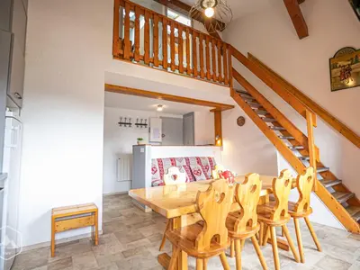 Plan de l'établissement Confort 3 Pièces avec Mezzanine, 6 Pers., Balcon, Parking, Wi-Fi - FR-1-840-2