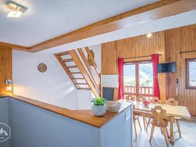 Plan de l'établissement Confort 3 Pièces avec Mezzanine, 6 Pers., Balcon, Parking, Wi-Fi - FR-1-840-2