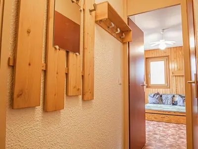 Plan de l'établissement Appartement au pied des pistes avec garage, vue montagne - FR-1-840-7
