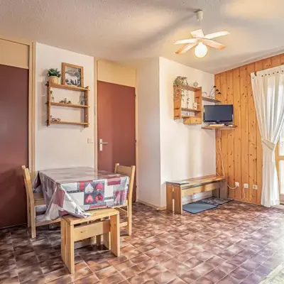 Appartement au pied des pistes avec garage