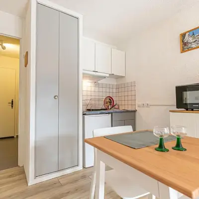 Studio 21m² avec balcon à Aussois