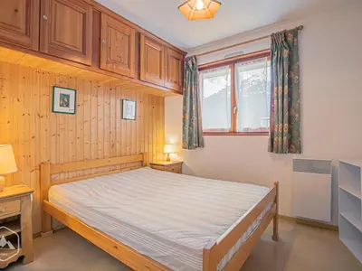 Un ou plusieurs lits dans un hébergement de l'établissement Appartement 2 pièces avec balcon et WIFI, 6 personnes - FR-1-840-20