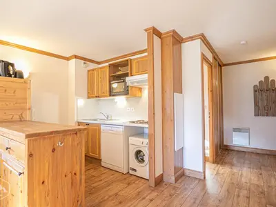 Plan de l'établissement Spacieux appartement 6 personnes à Aussois avec balcon et WIFI - FR-1-840-13