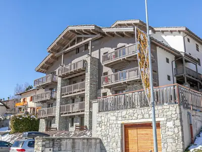 Plan de l'établissement Spacieux appartement 6 personnes à Aussois avec balcon et WIFI - FR-1-840-13
