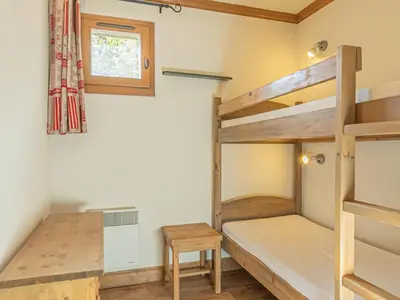 Plan de l'établissement Spacieux appartement 6 personnes à Aussois avec balcon et WIFI - FR-1-840-13