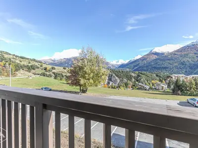 Plan de l'établissement Spacieux appartement 6 personnes à Aussois avec balcon et WIFI - FR-1-840-13