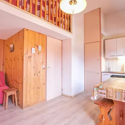 Studio avec balcon et Wifi à Aussois - FR-1-840-18