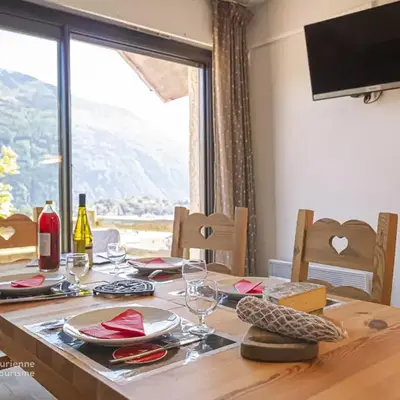 Appartement 2P à Aussois - 6 personnes