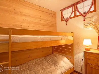 Plan de l'établissement Studio cabine pour 4 personnes au pied des pistes à Aussois - FR-1-840-19