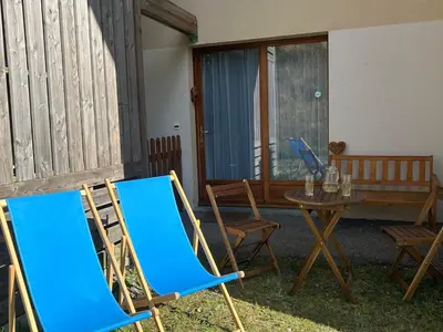 Plan de l'établissement Appartement duplex 6 pers, terrasse, connectivité, parking - FR-1-840-22