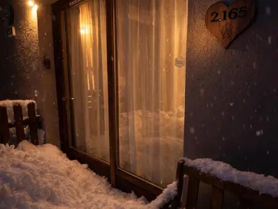 L'établissement Appartement duplex 6 pers, terrasse, connectivité, parking - FR-1-840-22 en hiver