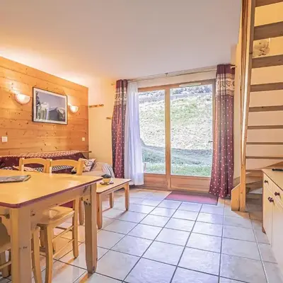 Appartement duplex 6 pers