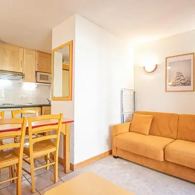 Appartement cosy au pied des pistes avec animaux admis - FR-1-840-27