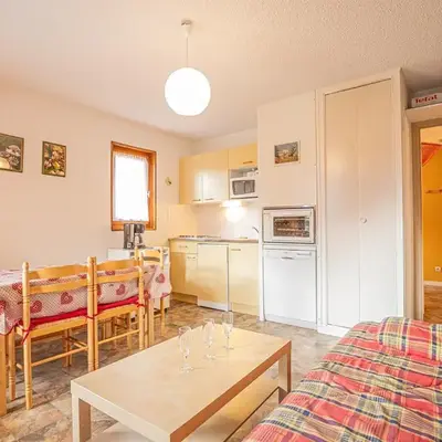 Aussois : Appartement cosy pour 4 avec WiFi