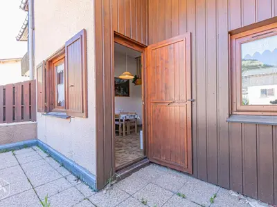 Plan de l'établissement Appartement 2 pièces avec terrasse et WIFI, proche base de loisirs, pour 4 pers. - FR-1-840-26