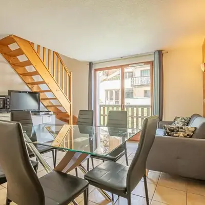 Duplex 2 pièces pour 6 pers au pied des pistes