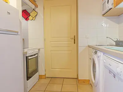 Plan de l'établissement Chalet cosy 2 pièces près des pistes, 6 pers, parking inclus - FR-1-840-23