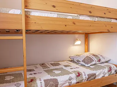 Plan de l'établissement Chalet cosy 2 pièces près des pistes, 6 pers, parking inclus - FR-1-840-23