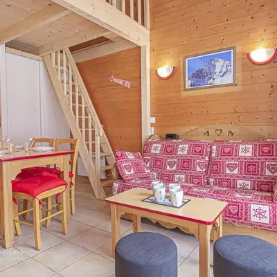 Chalet cosy 2 pièces près des pistes