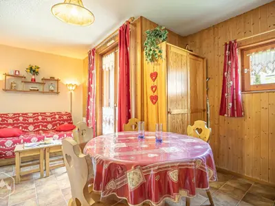 Plan de l'établissement Studio fonctionnel avec balcon à Aussois, 2 pers., parking inclus - FR-1-840-37