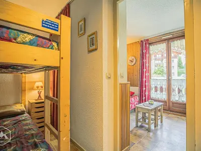 Plan de l'établissement Studio fonctionnel avec balcon à Aussois, 2 pers., parking inclus - FR-1-840-37