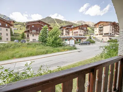 Plan de l'établissement Studio fonctionnel avec balcon à Aussois, 2 pers., parking inclus - FR-1-840-37