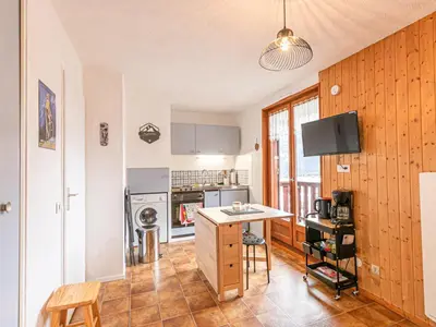Plan de l'établissement Studio Cabine 3 pers, 22m², Sud-Ouest avec Balcon - FR-1-840-48