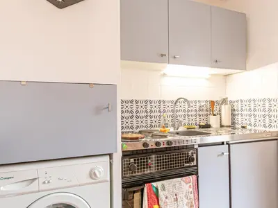 Plan de l'établissement Studio Cabine 3 pers, 22m², Sud-Ouest avec Balcon - FR-1-840-48