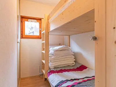 Plan de l'établissement Studio Cabine 3 pers, 22m², Sud-Ouest avec Balcon - FR-1-840-48