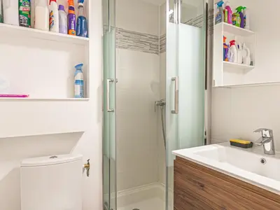 Plan de l'établissement Studio Cabine 3 pers, 22m², Sud-Ouest avec Balcon - FR-1-840-48