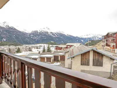 Plan de l'établissement Studio Cabine 3 pers, 22m², Sud-Ouest avec Balcon - FR-1-840-48