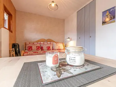 Plan de l'établissement Studio Cabine 3 pers, 22m², Sud-Ouest avec Balcon - FR-1-840-48