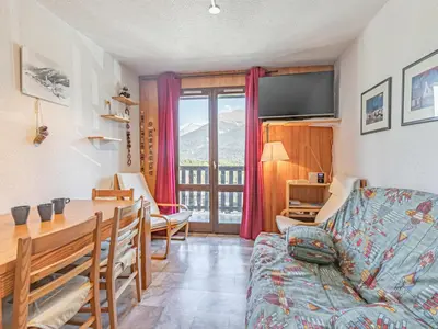 Plan de l'établissement Appartement à Aussois, 34m², 4 pers, proche remontées mécaniques - FR-1-840-40