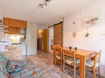 Plan de l'établissement Appartement à Aussois, 34m², 4 pers, proche remontées mécaniques - FR-1-840-40