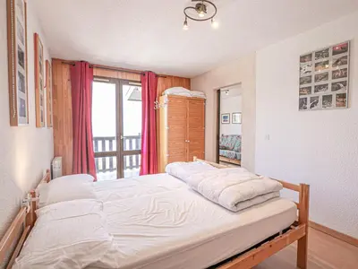 Plan de l'établissement Appartement à Aussois, 34m², 4 pers, proche remontées mécaniques - FR-1-840-40