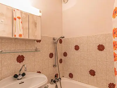 Plan de l'établissement Appartement à Aussois, 34m², 4 pers, proche remontées mécaniques - FR-1-840-40