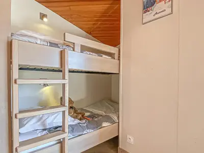 Plan de l'établissement Studio confortable à Aussois, 4 pers, Animaux acceptés, WiFi - FR-1-840-35