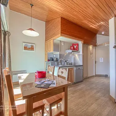Studio confortable à Aussois