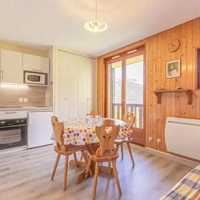 Appartement cosy 2 pièces pour 4 pers à Aussois