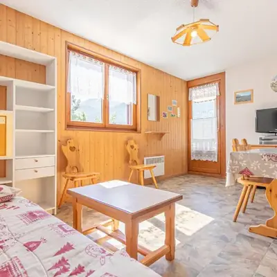 Appartement 2 pièces avec balcon et wifi