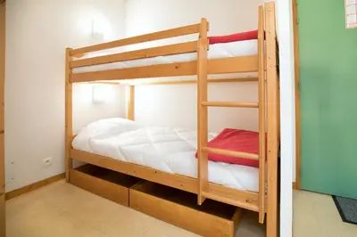 Plan de l'établissement Balcons H 026 - PARC NAT VANOISE appart 6 pers