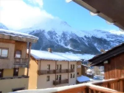 Plan de l'établissement Balcons H 026 - PARC NAT VANOISE appart 6 pers
